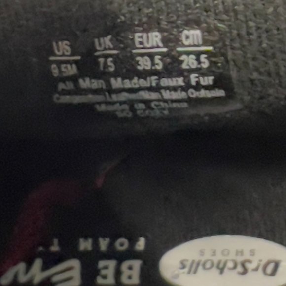 Dr. Scholl's So Cozy Booties Black - Picture 12 of 12